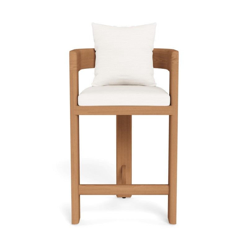 Victoria Teak Counter Stool by Harbour