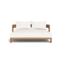 Victoria Teak Daybed by Harbour in Teak Natural