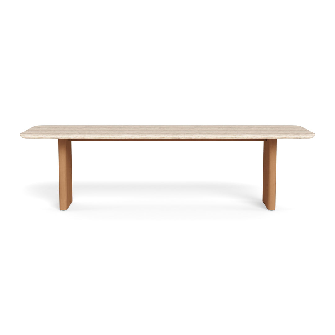 Victoria Teak Dining Table 108" by Harbour