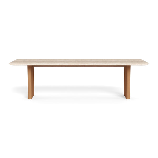 Victoria Teak Dining Table 108" by Harbour