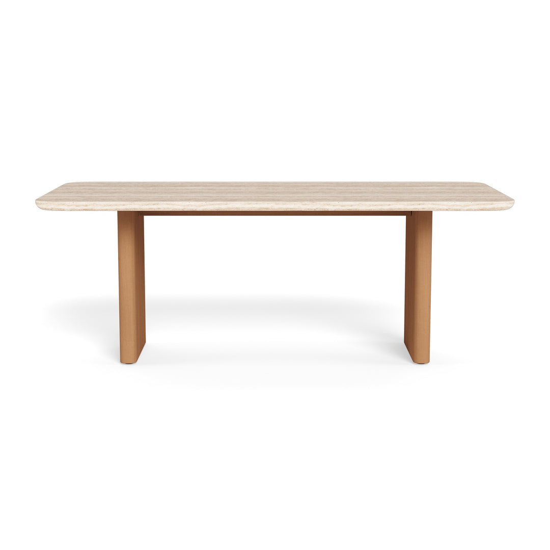 Victoria Teak Dining Table 81" by Harbour