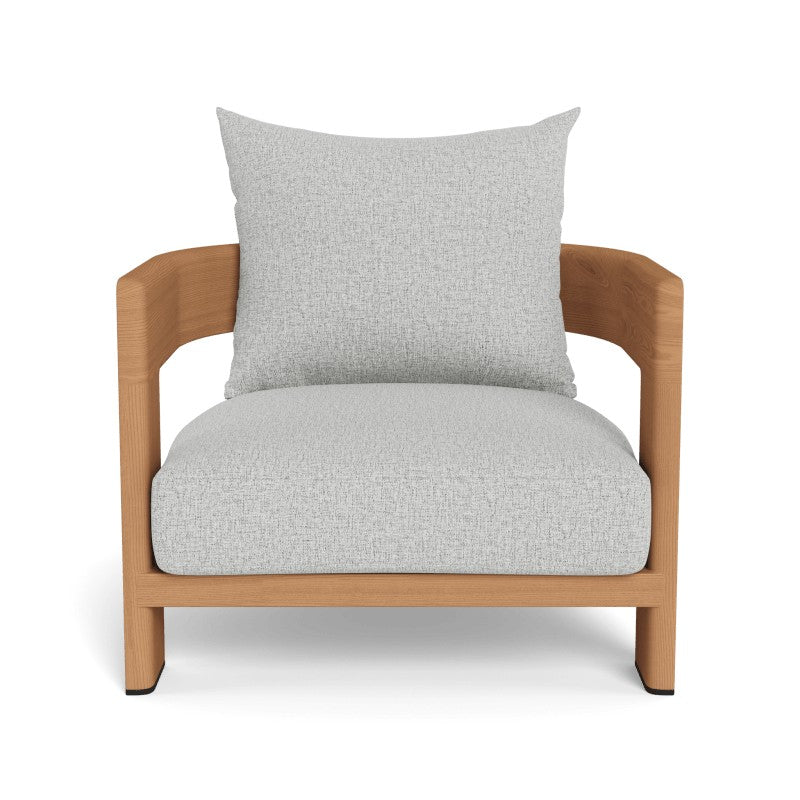 Victoria Teak Lounge Chair by Harbour