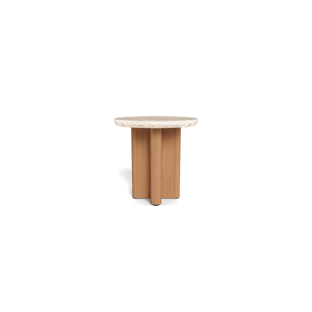 Victoria Teak Side Table by Harbour