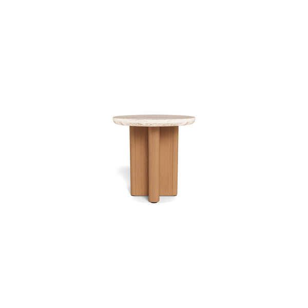 Victoria Teak Side Table by Harbour