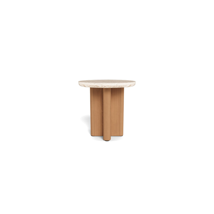 Victoria Teak Side Table by Harbour
