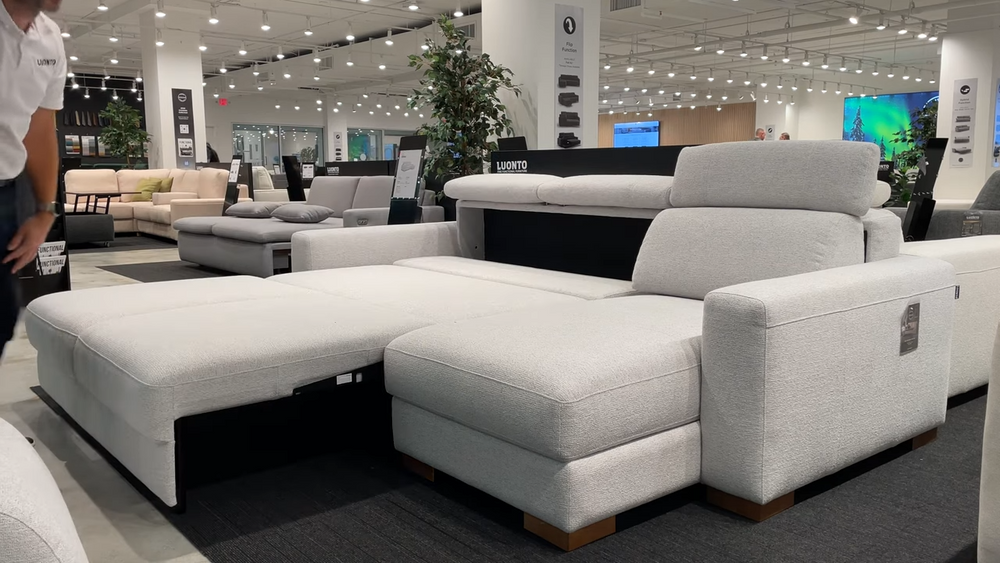 Elliot King Size Sleeper Sectional Sleeper Sofas Luonto