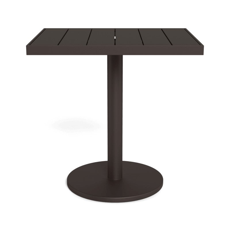 Vienna 24x30" Rectangle Bistro Table by Harbour in Aluminum Bronze