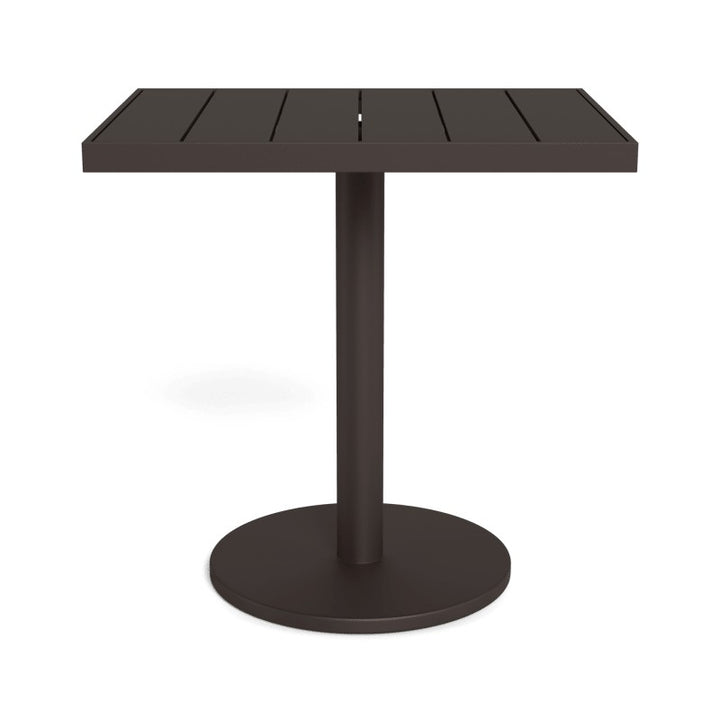 Vienna 24x30" Rectangle Bistro Table by Harbour in Aluminum Bronze
