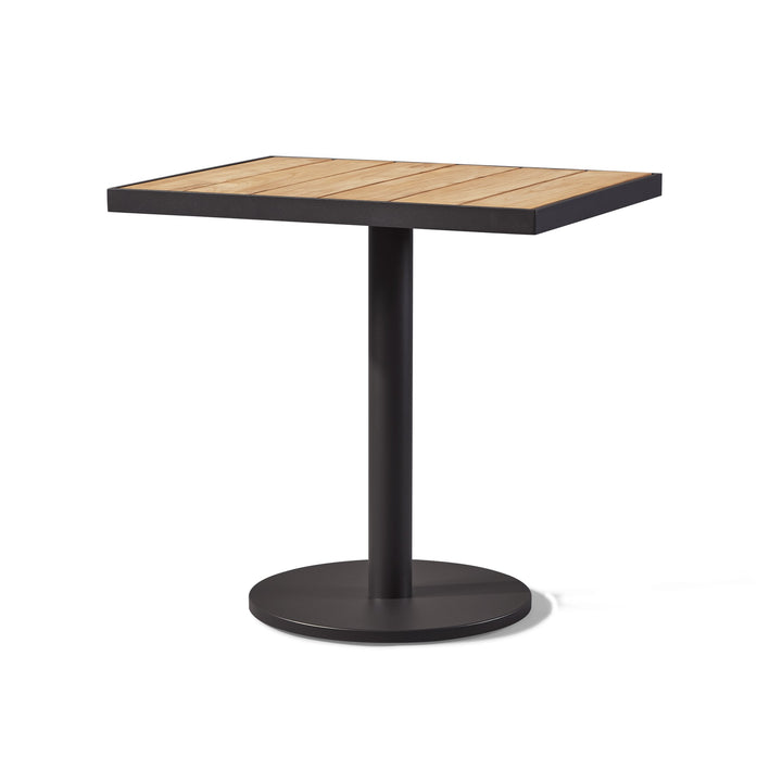 Vienna 24x30" Rectangle Bistro Table by Harbour detail view 2