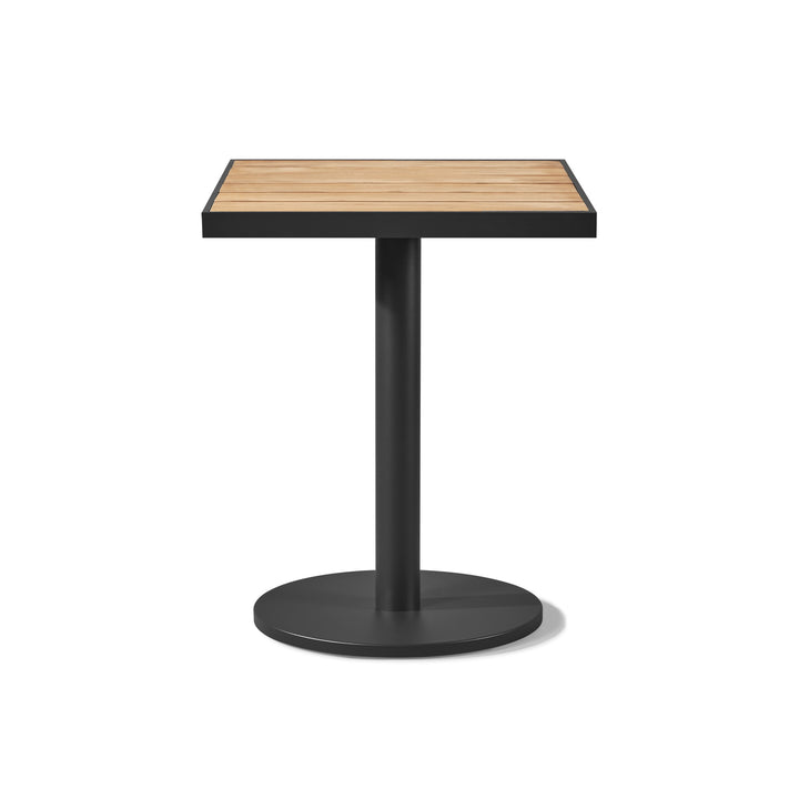 Vienna 24x30" Rectangle Bistro Table by Harbour detail view 3