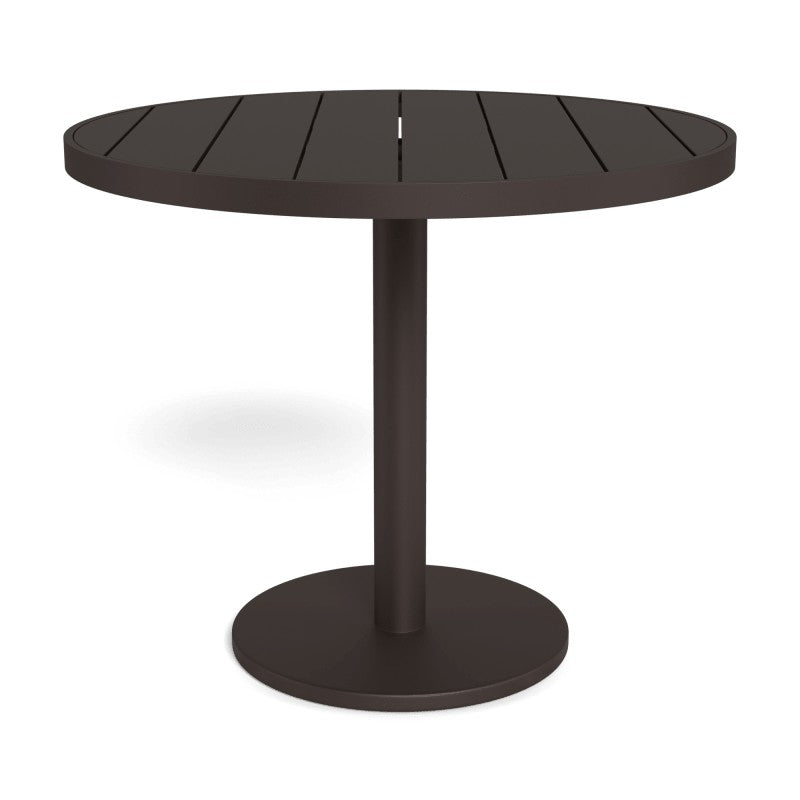 Vienna 36" Round Bistro Table by Harbour in Aluminum Bronze