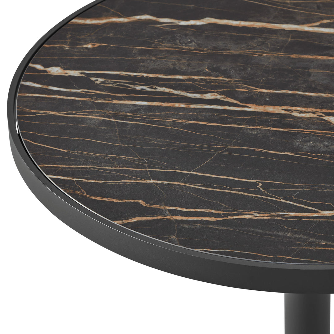 Vienna 36" Round Bistro Table by Harbour detail view 2