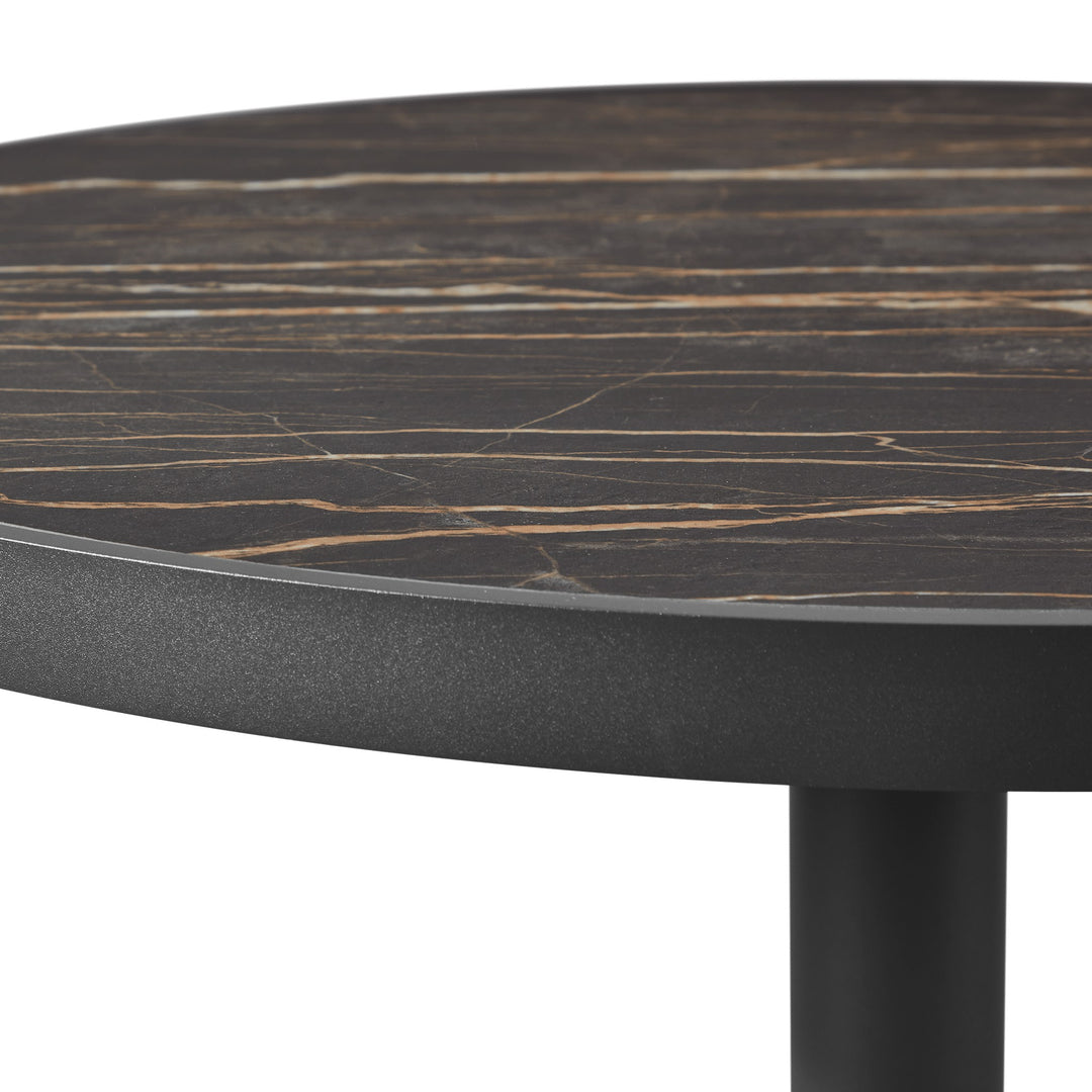Vienna 36" Round Bistro Table by Harbour detail view 3