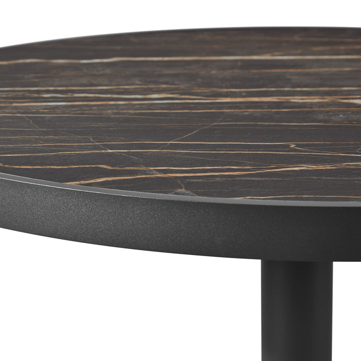 Vienna 36" Round Bistro Table by Harbour detail view 3