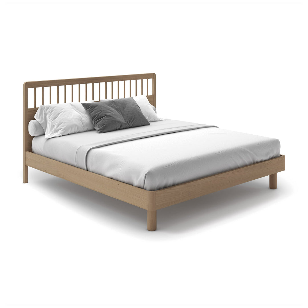 Villa Bed — white cutout