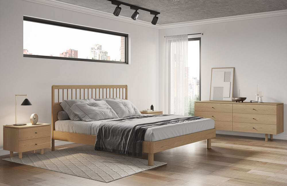 Nora Narrow Chest in a modern room setting
