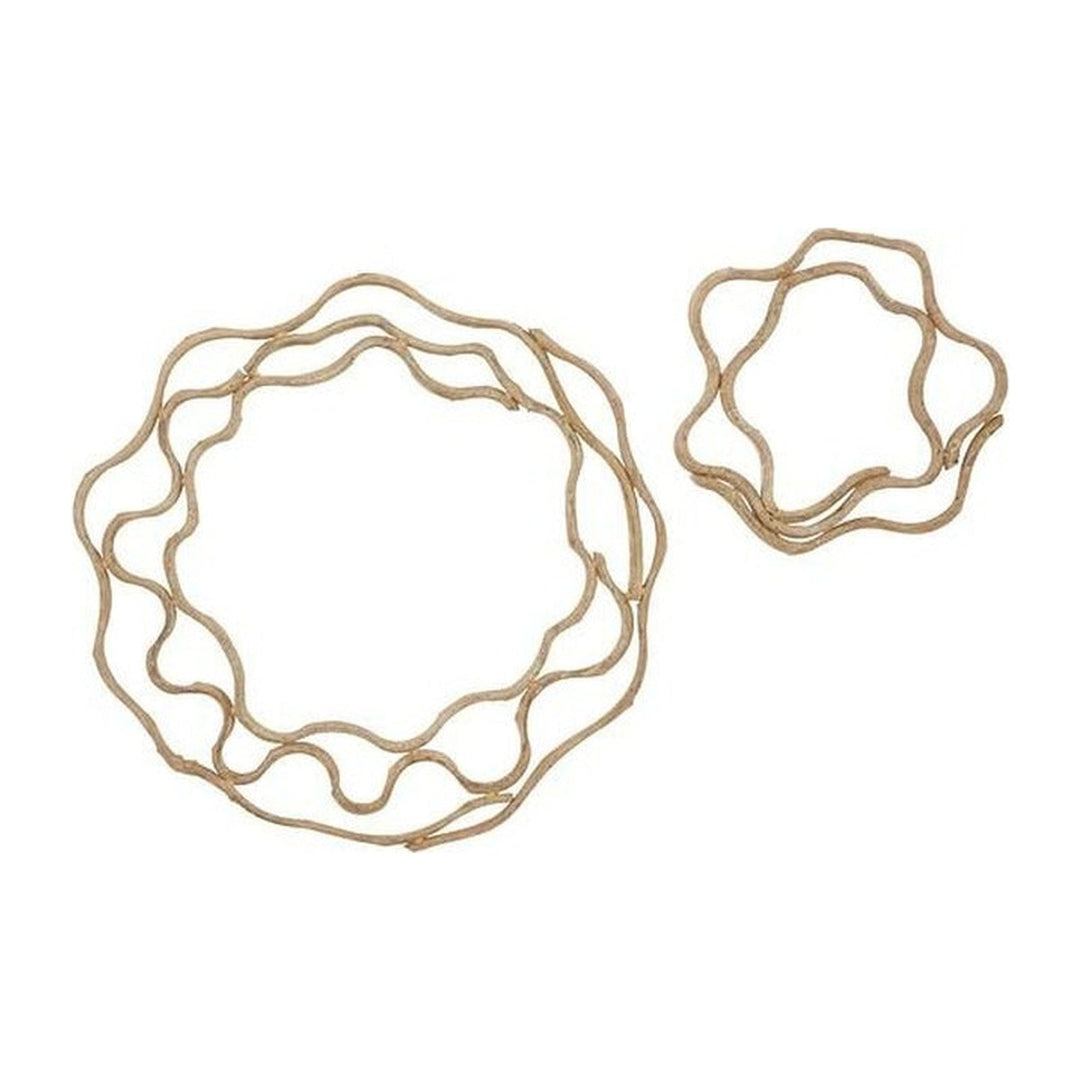 Vine Rings, Set of 2 Phillips Collection