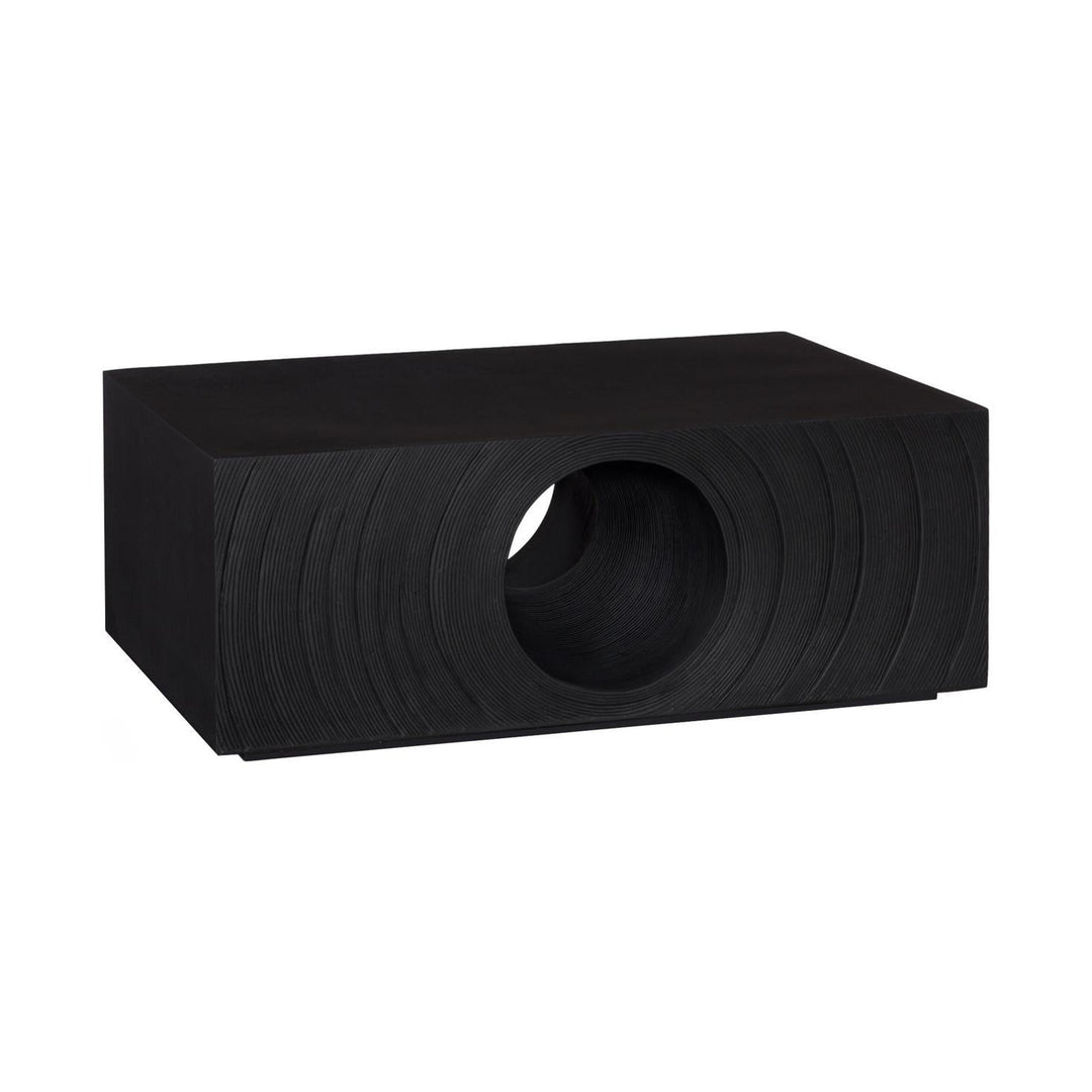 Void Coffee Table by Phillips Collection — centered product view