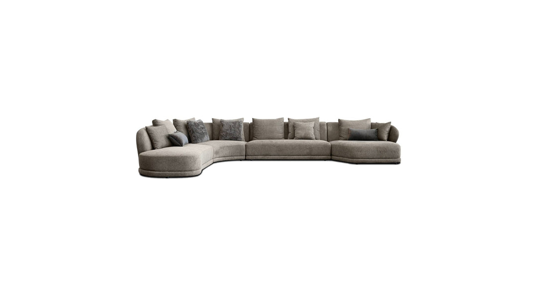 VOLTAIRE Sectional RSF Brindle Brown
