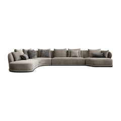 VOLTAIRE Sectional RSF Brindle Brown Mobital