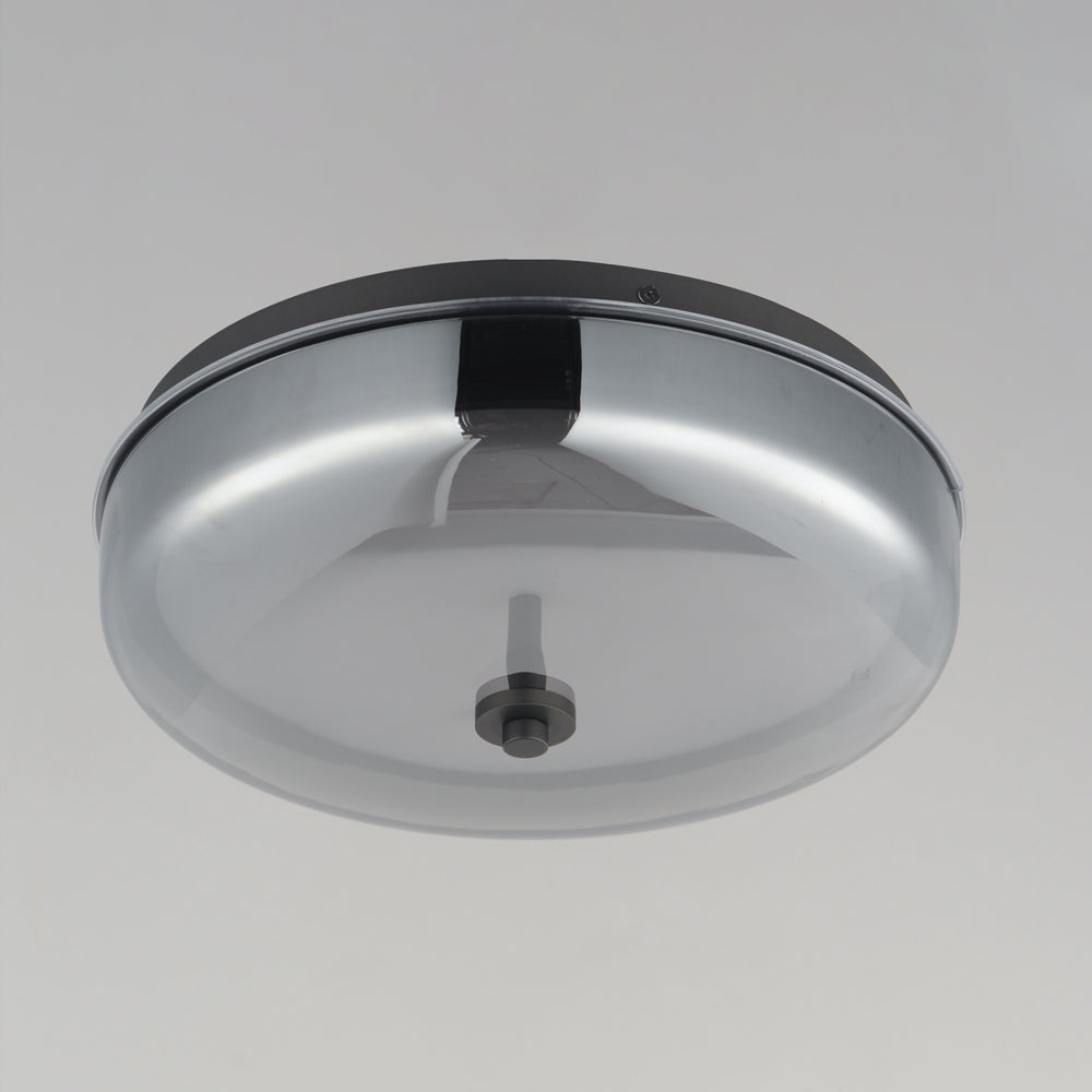 Voto LED Flush Mount by ET2 Lighting, styled view 1
