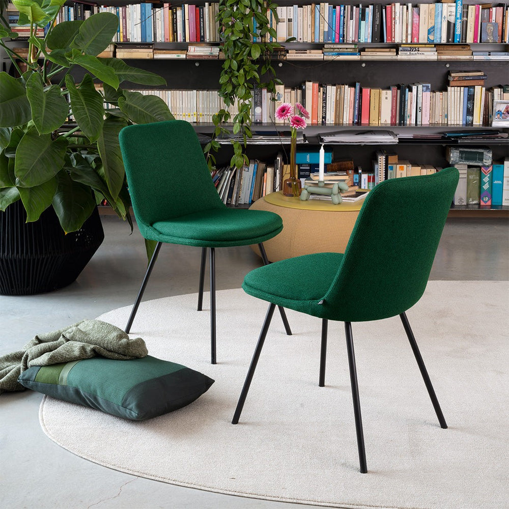 Vully Rug by Connubia in a styled interior