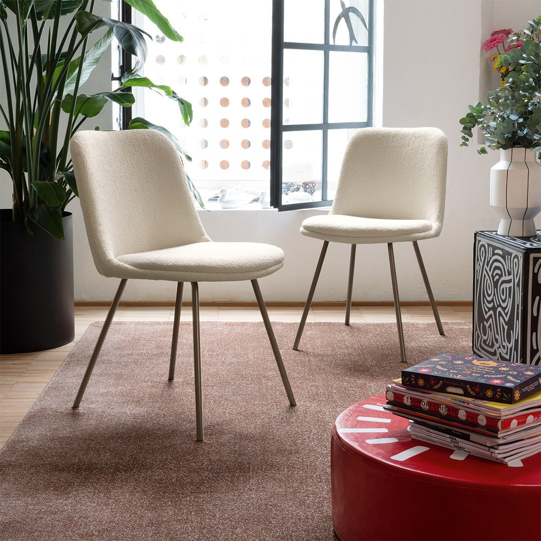 Vully Rug by Connubia in a styled interior