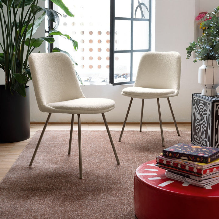 Vully Rug by Connubia in a styled interior