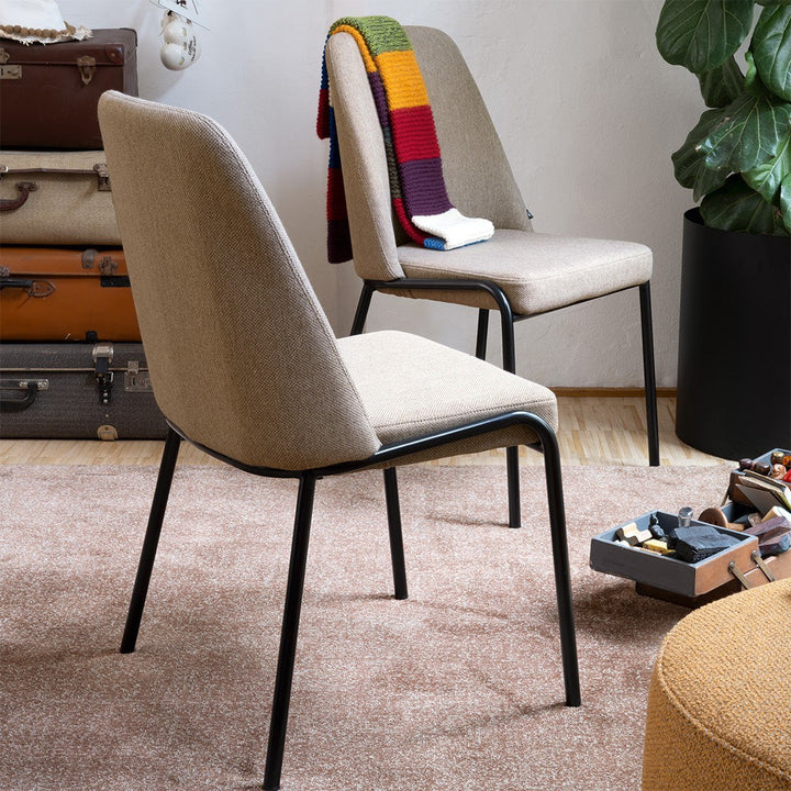 Vully Rug by Connubia in a styled interior