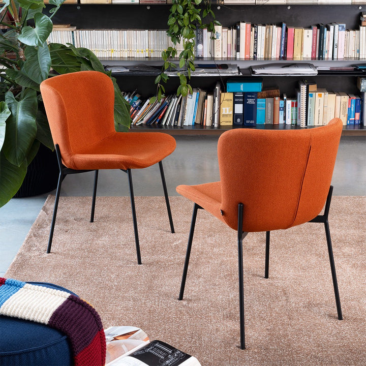Vully Rug by Connubia in a styled interior