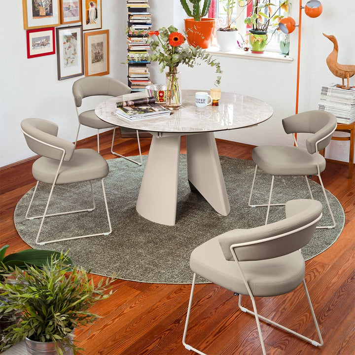 Vully Rug by Connubia in a styled interior