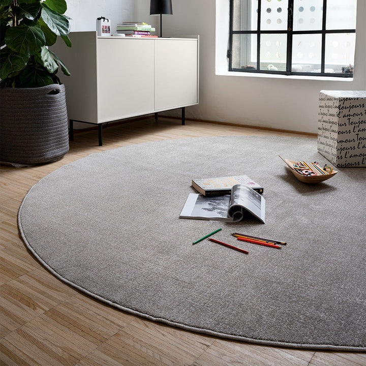 Vully Rug by Connubia in a styled interior