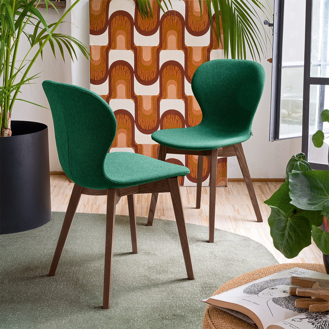 Vully Rug by Connubia in a styled interior