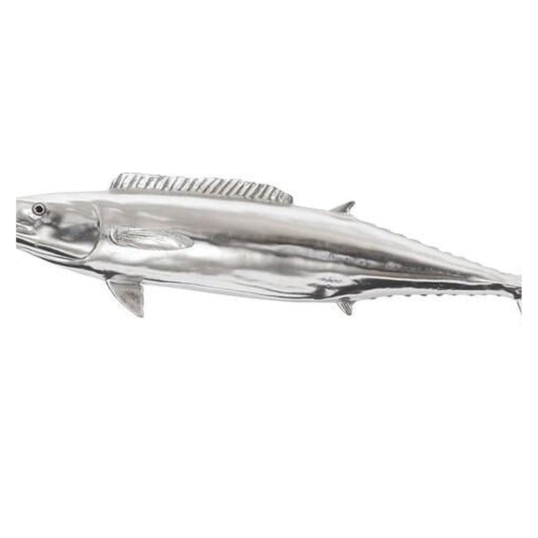 Wahoo Fish, Silver Leaf Phillips Collection