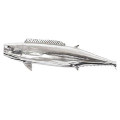 Wahoo Fish, Silver Leaf Phillips Collection