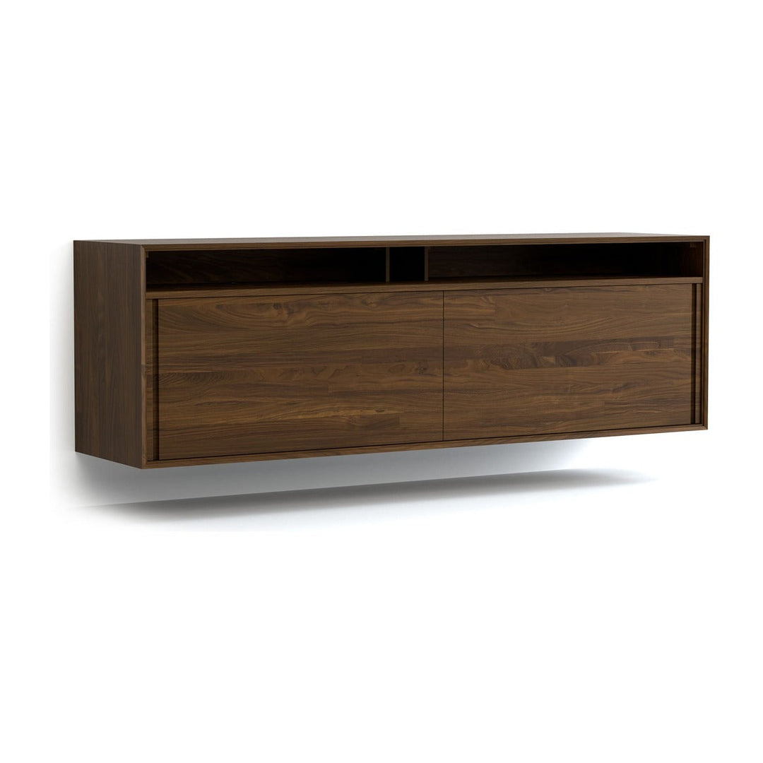 Wall Mounted 79-inch High 2-Door Media Cabinet Copeland Furniture