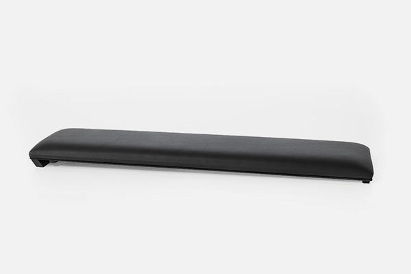 NOHRD WallBars Bench in black artificial leather