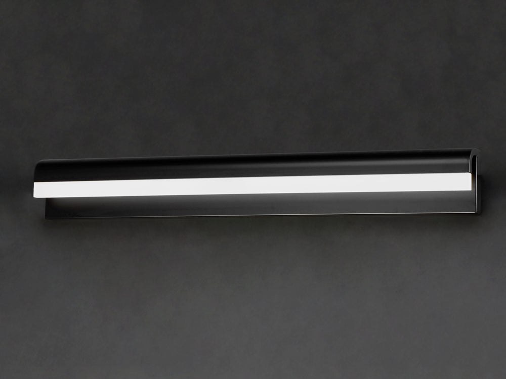 Waterfall 36" LED Bath Vanity by ET2 Lighting, styled view 1