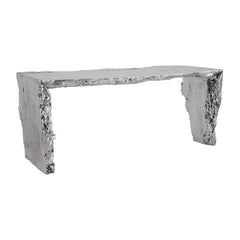 Waterfall Desk, Silver Leaf Phillips Collection