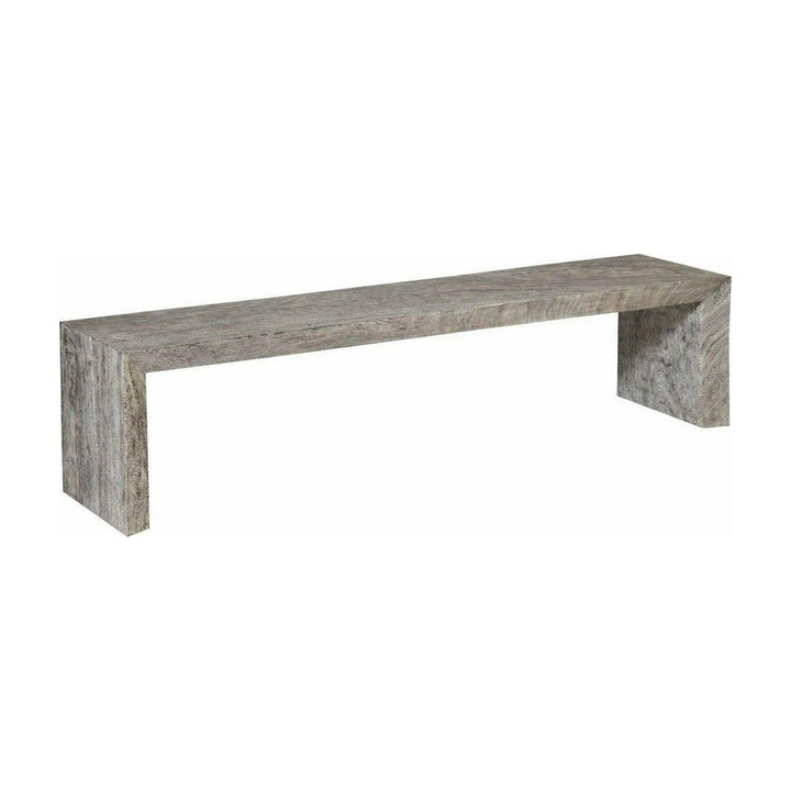 Waterfall Gray Bench Phillips Collection