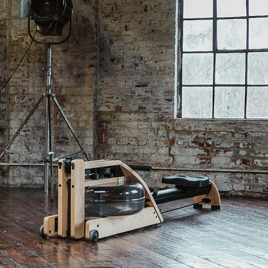 WaterRower A1 BLE Hybrid Rowing Machine