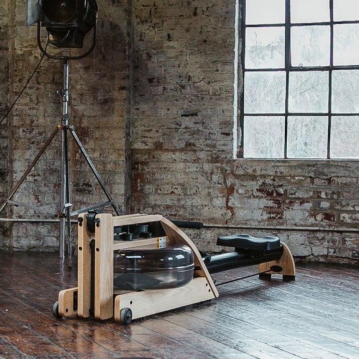 WaterRower A1 BLE Hybrid Rowing Machine