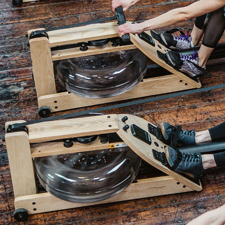 WaterRower A1 BLE Hybrid Rowing Machine