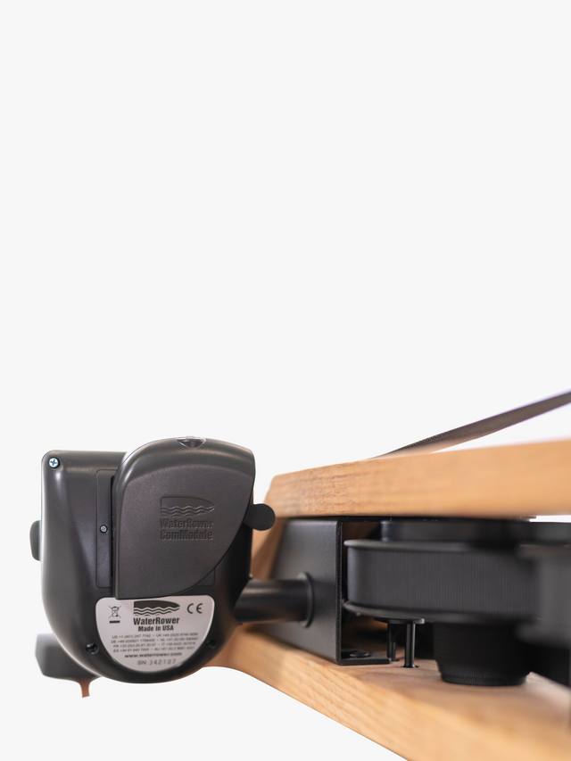 WaterRower ComModule installed on S4 monitor
