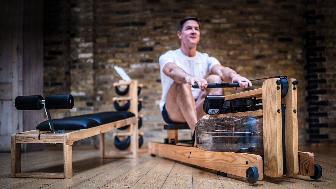 WaterRower lifestyle training view