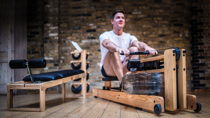 WaterRower lifestyle training view