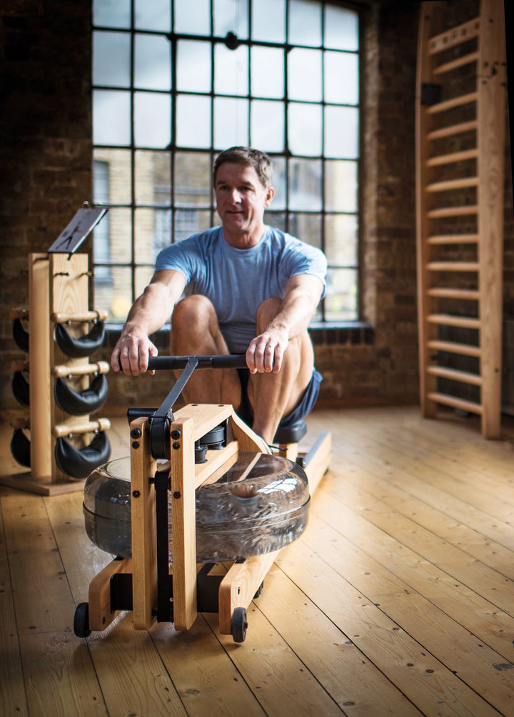 WaterRower in a contemporary interior