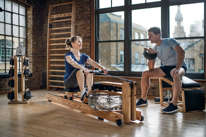 WaterRower rowing lifestyle