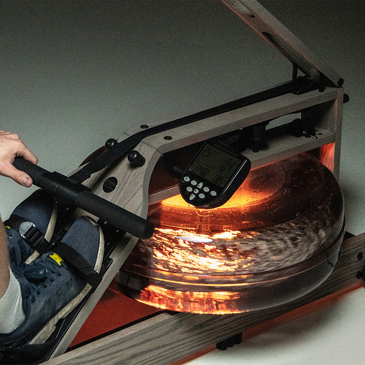 WaterRower LightRing powered during rowing