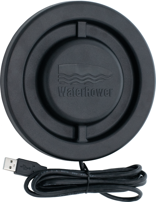 WaterRower LightRing and battery-compatible lighting system